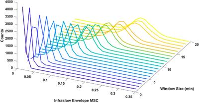 Stability of infraslow correlation structure in time-shifted intracranial EEG signals